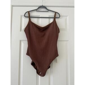 NWT Aerie Ribbed Swimsuit size XXL